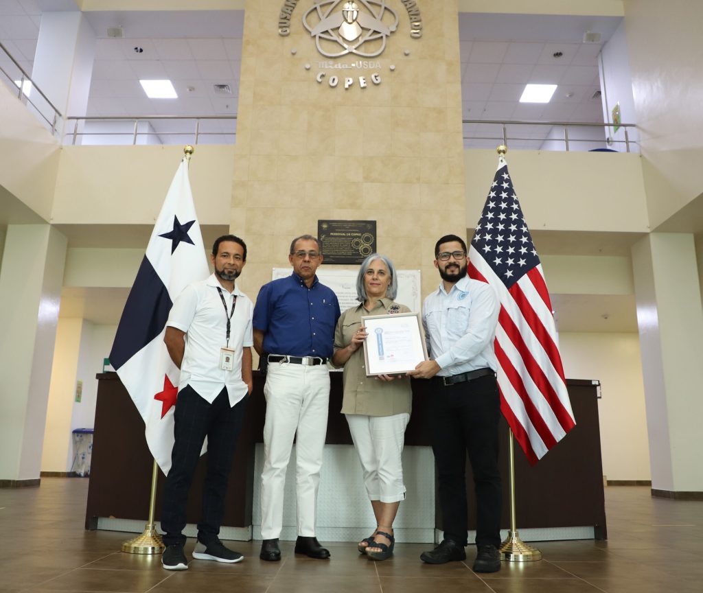 Formal Presentation to #TeamCOPEG of ISO 9001:2015 Certification