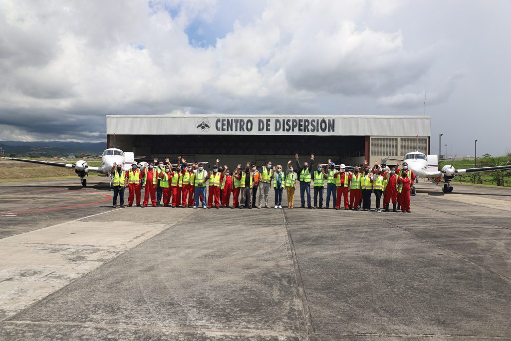 Let’s Celebrate the 25th Anniversary of the Dispersal Operations!