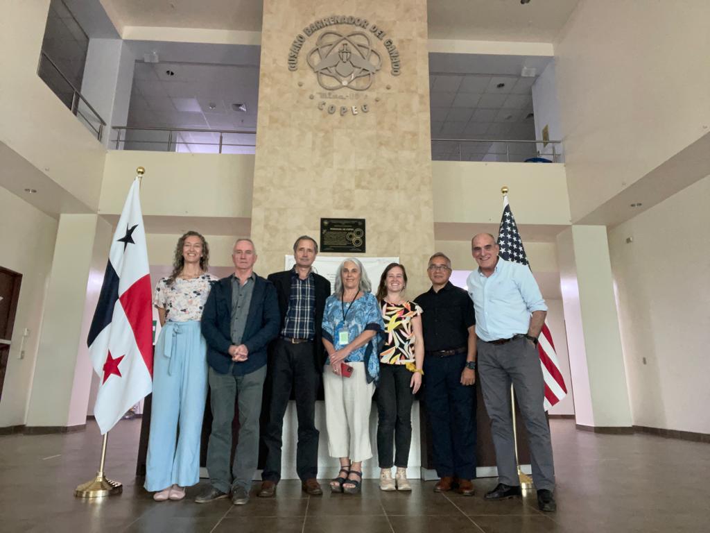 Uruguayan Delegation Visits COPEG Facilities