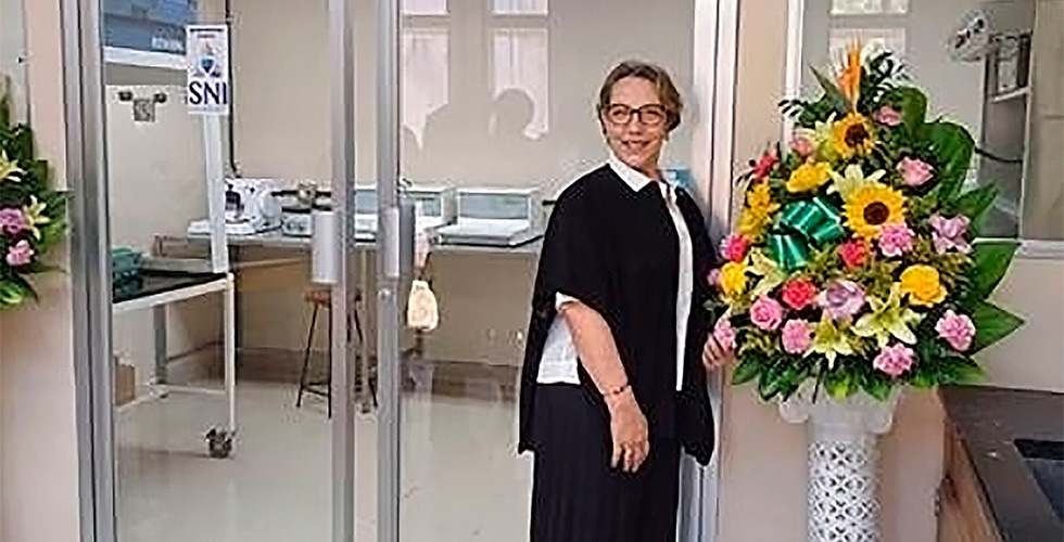 Congratulations, Dr. Janina Subía!