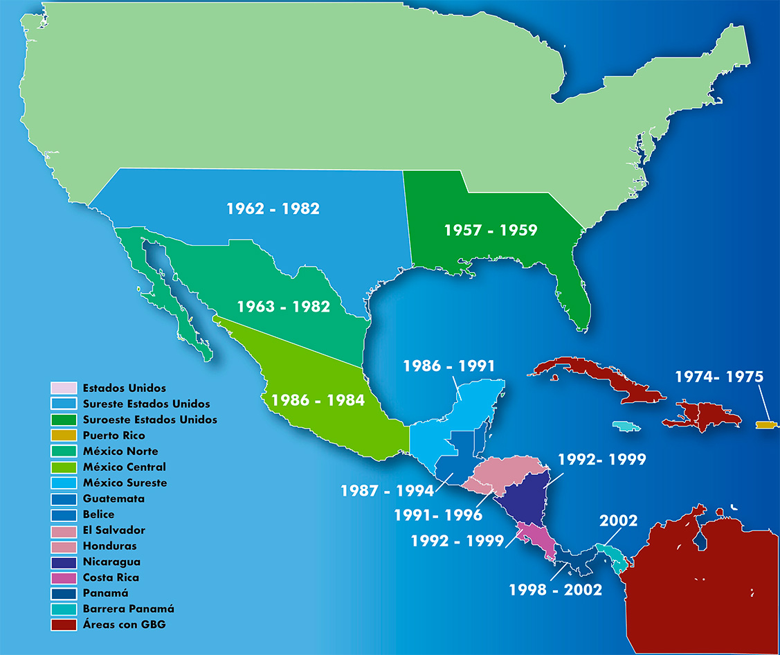 mapa erradicación regional dic 2024
